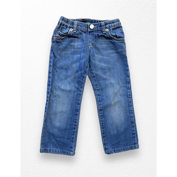United Colors of Benetton Pull-on Jeans, Size 4 - Picture 1 of 5